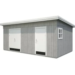 Pihavarasto Palmako Kalle 16,9 m²