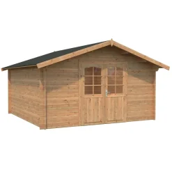 Pihavarasto Palmako Lotta, 13,9m² FR34-4040-4