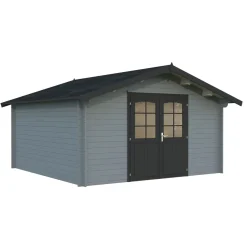 Pihavarasto Palmako Lotta, 13,9m² FR34-4040-4