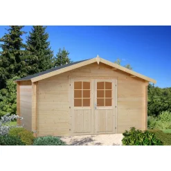 Pihavarasto Palmako Lotta, 13,9m² FR34-4040-4