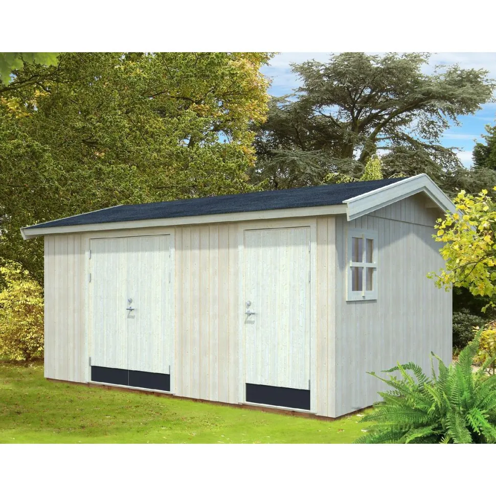 Pihavarasto Palmako Olaf 13,5 m²