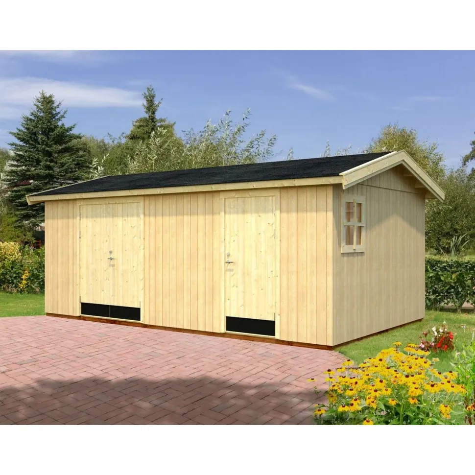 Pihavarasto Palmako Olaf 16,9 m²