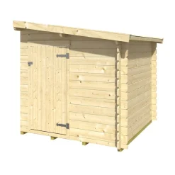 Pihavarasto Skan Holz 4 m²