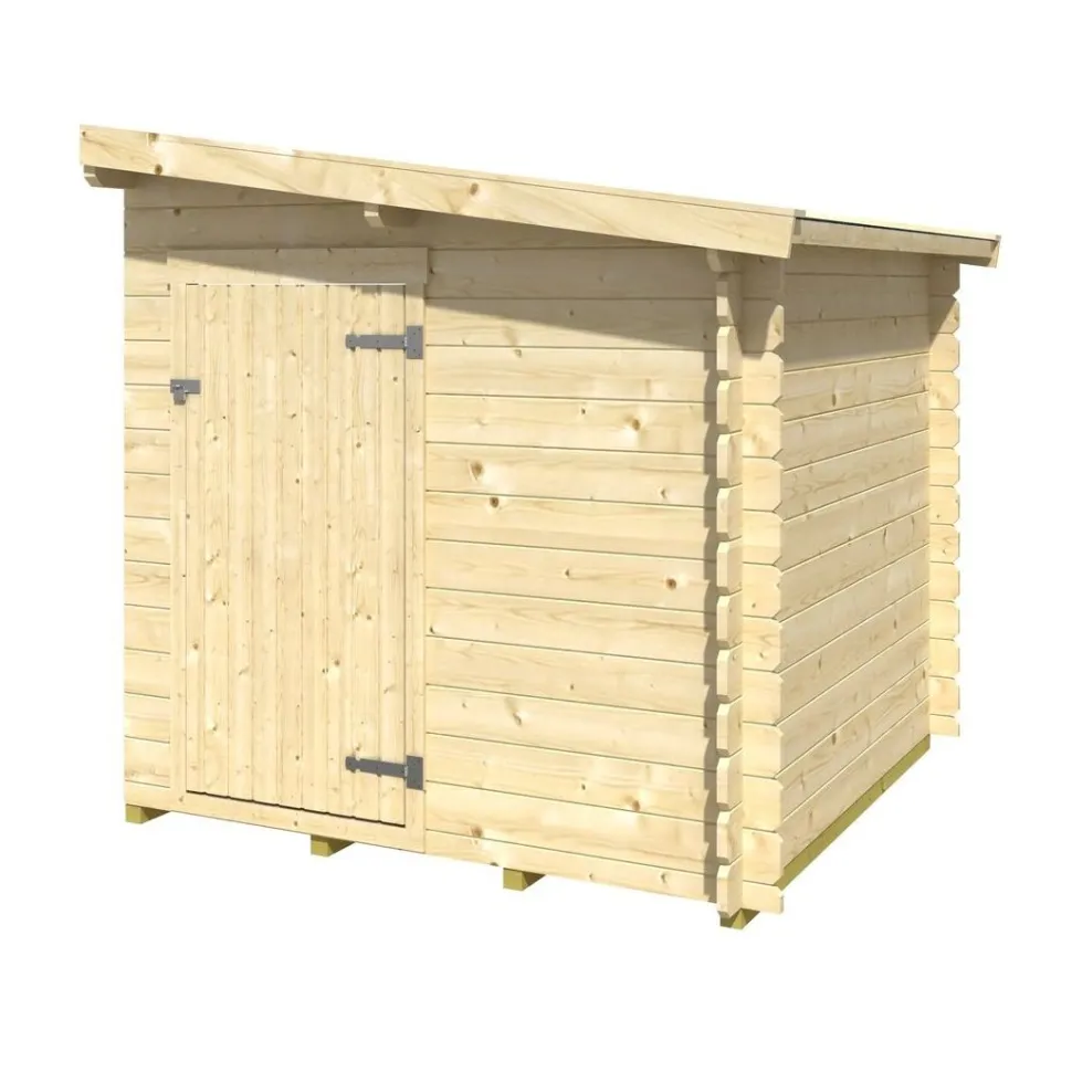 Pihavarasto Skan Holz 4 m²