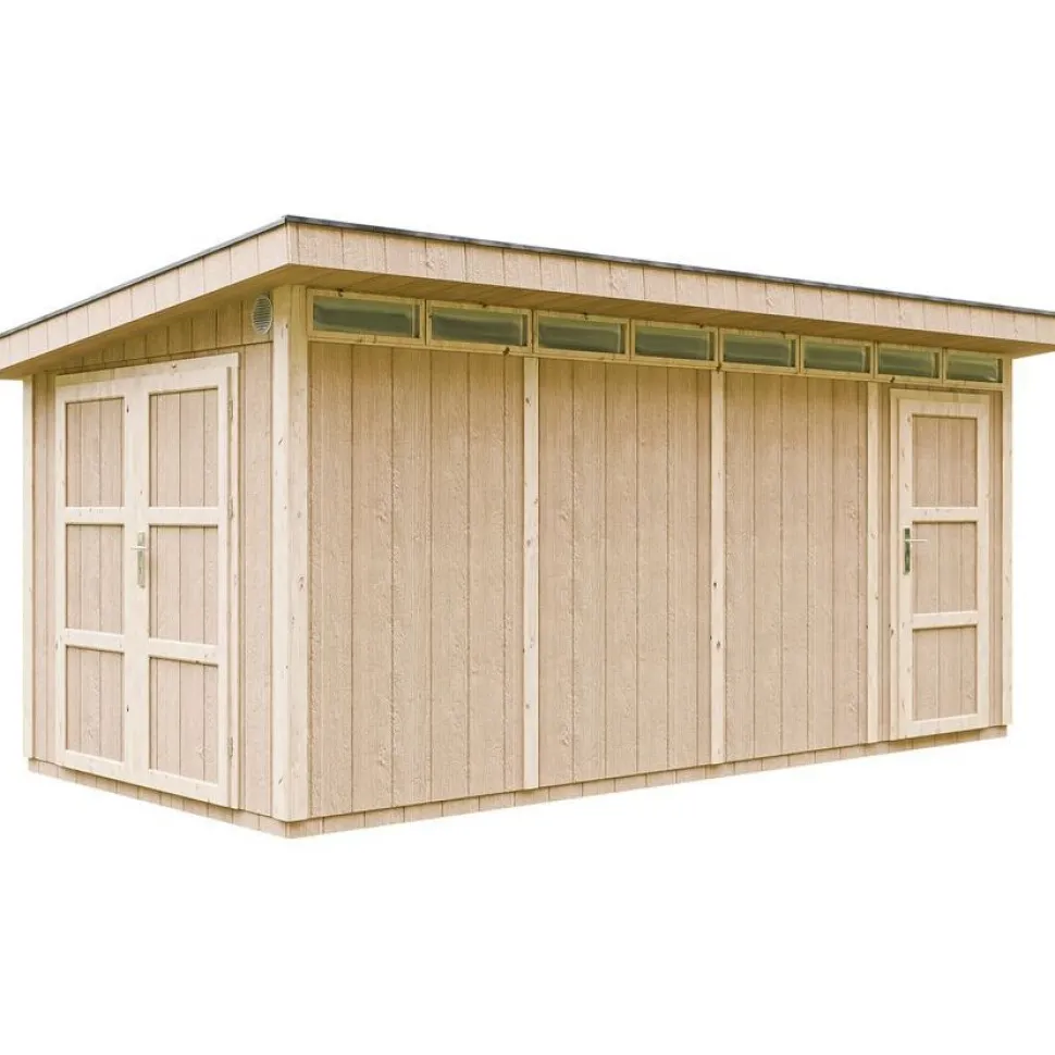 Pihavarasto Timbela LP SmartSide M905C, 11.47m²