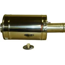 Piippusäiliö Skamet 40l rst