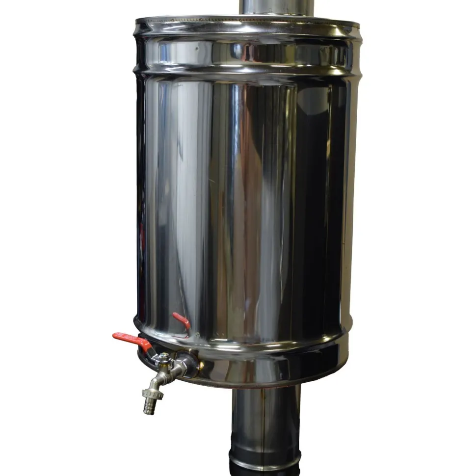 Piippusäiliö Skamet 40l rst