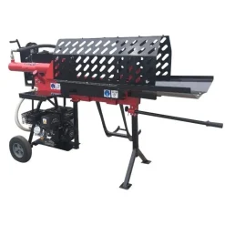 Pikahalkomakone Timco 12T 51 cm polttomoottorilla ja jaloilla