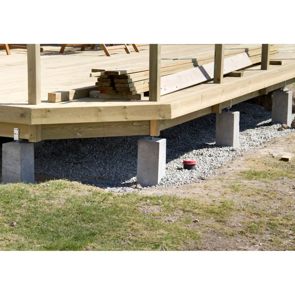 Pilari Benders M16 500 harmaa