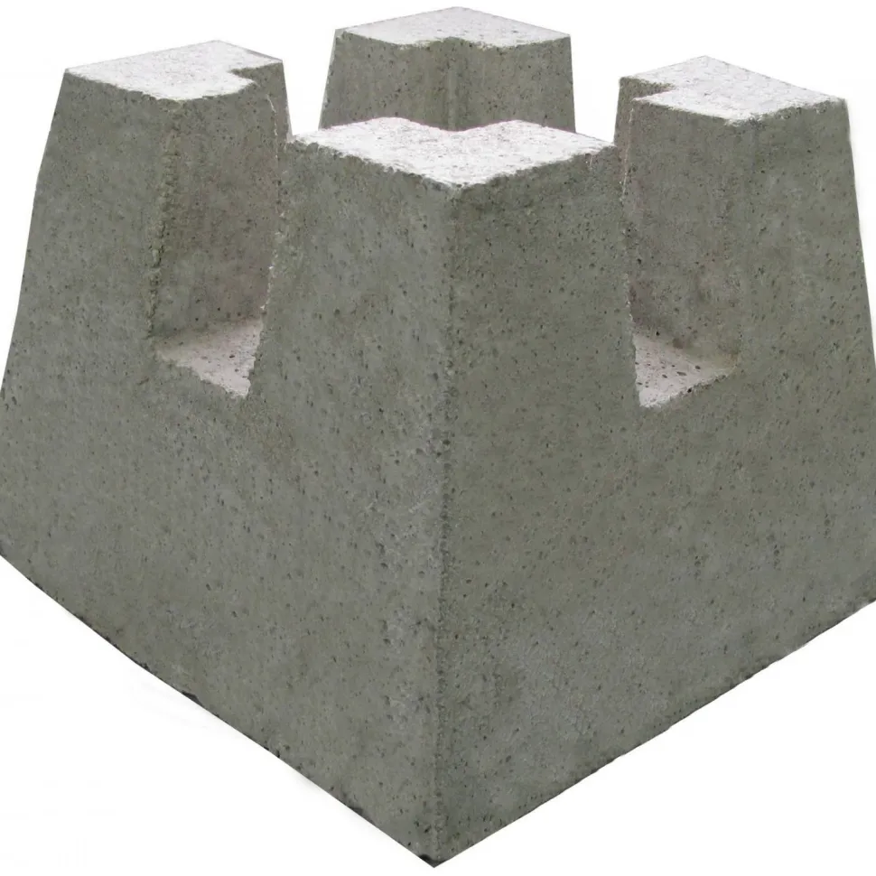 Pilarikivi TEPE 240x240x175 mm ponttirakenteella harmaa (hyötykorkeus 100 mm)