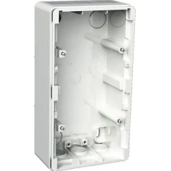 Pintakojerasia 2-osainen IP44 30 mm valkoinen Exxact