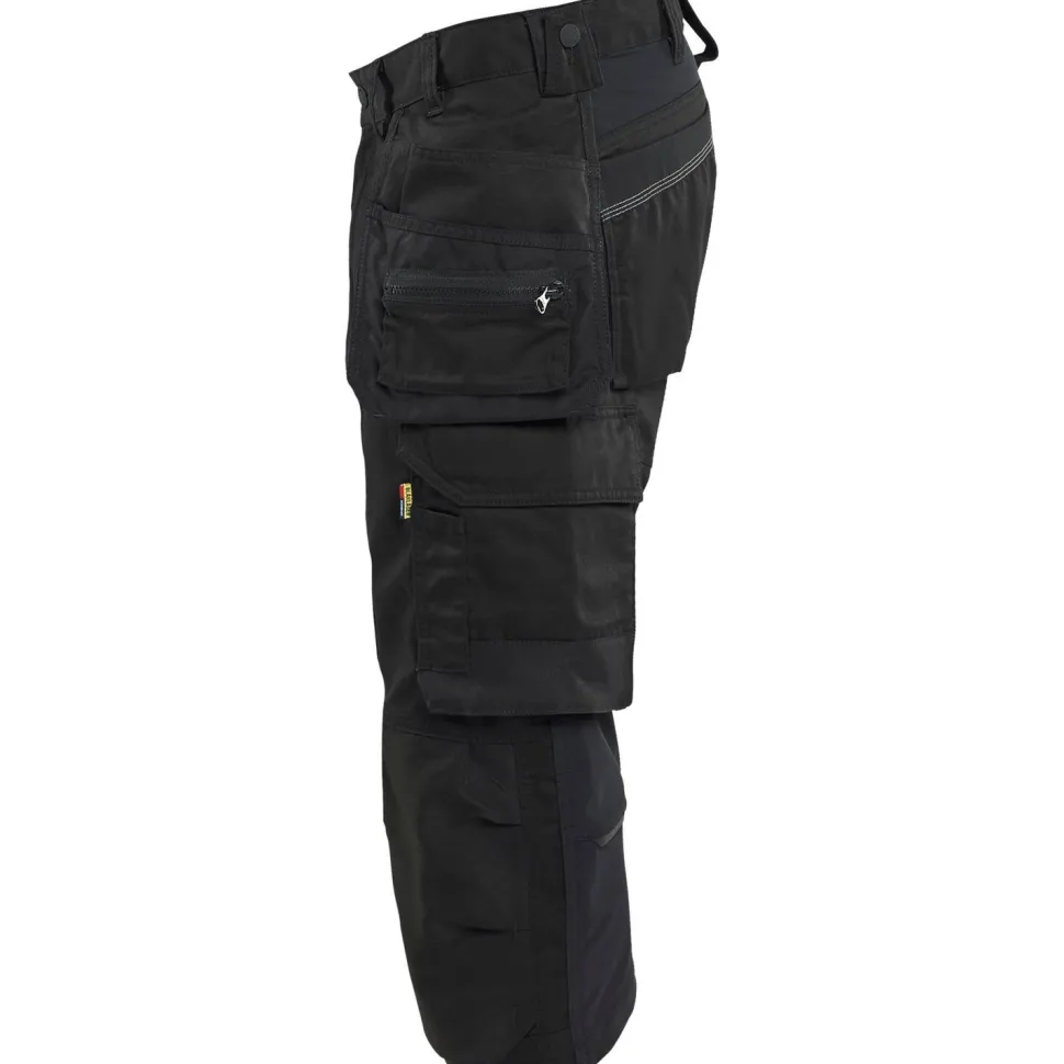 Piraattihousut Blåkläder 1754 Stretch jousto-osioin