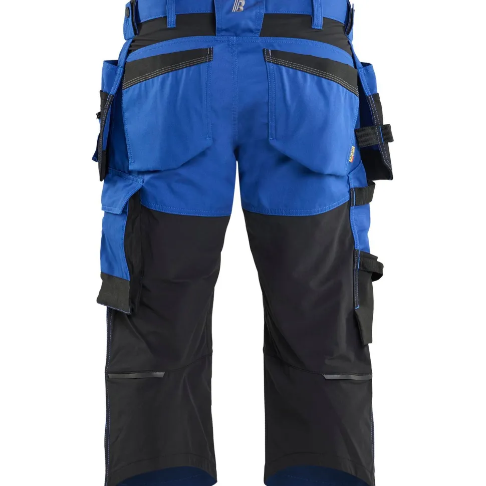 Piraattihousut Blåkläder 1754 Stretch jousto-osioin
