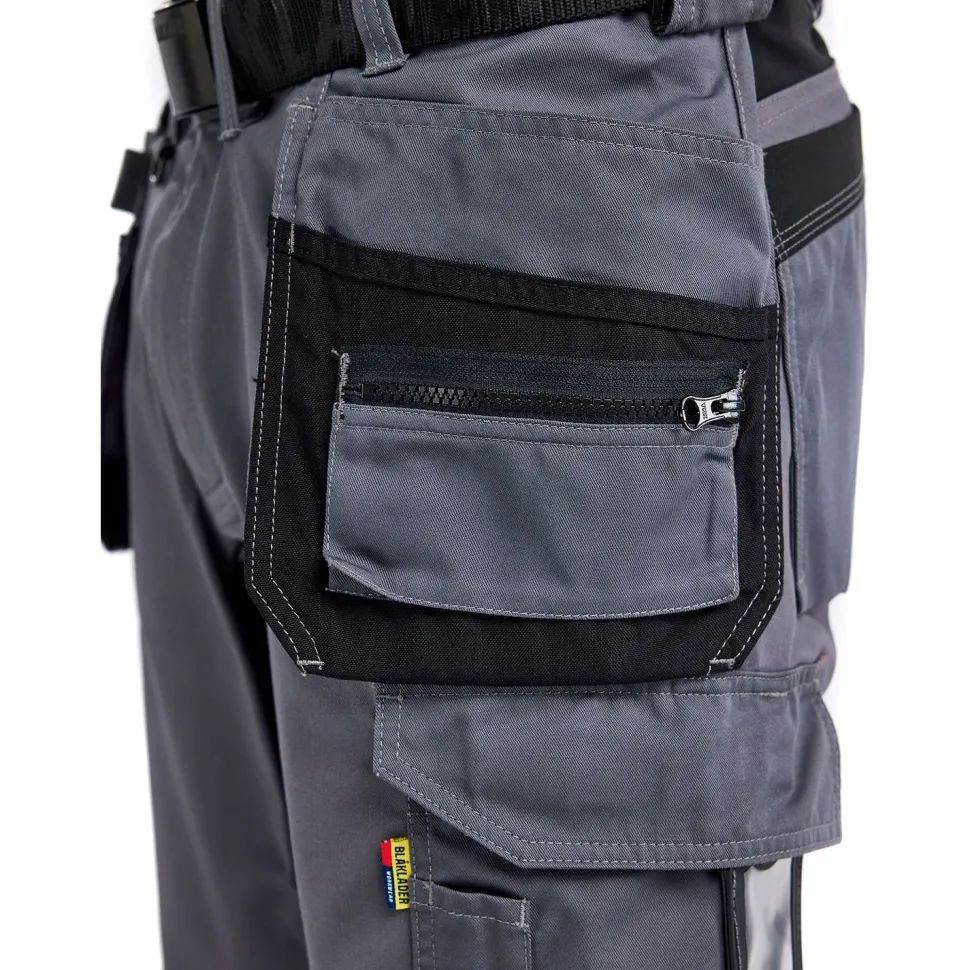 Piraattihousut Blåkläder 1754 Stretch jousto-osioin