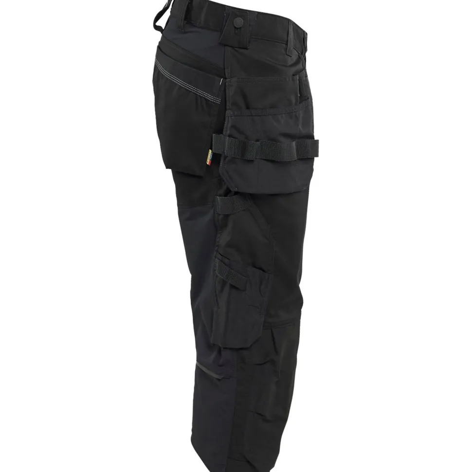 Piraattihousut Blåkläder 1754 Stretch jousto-osioin