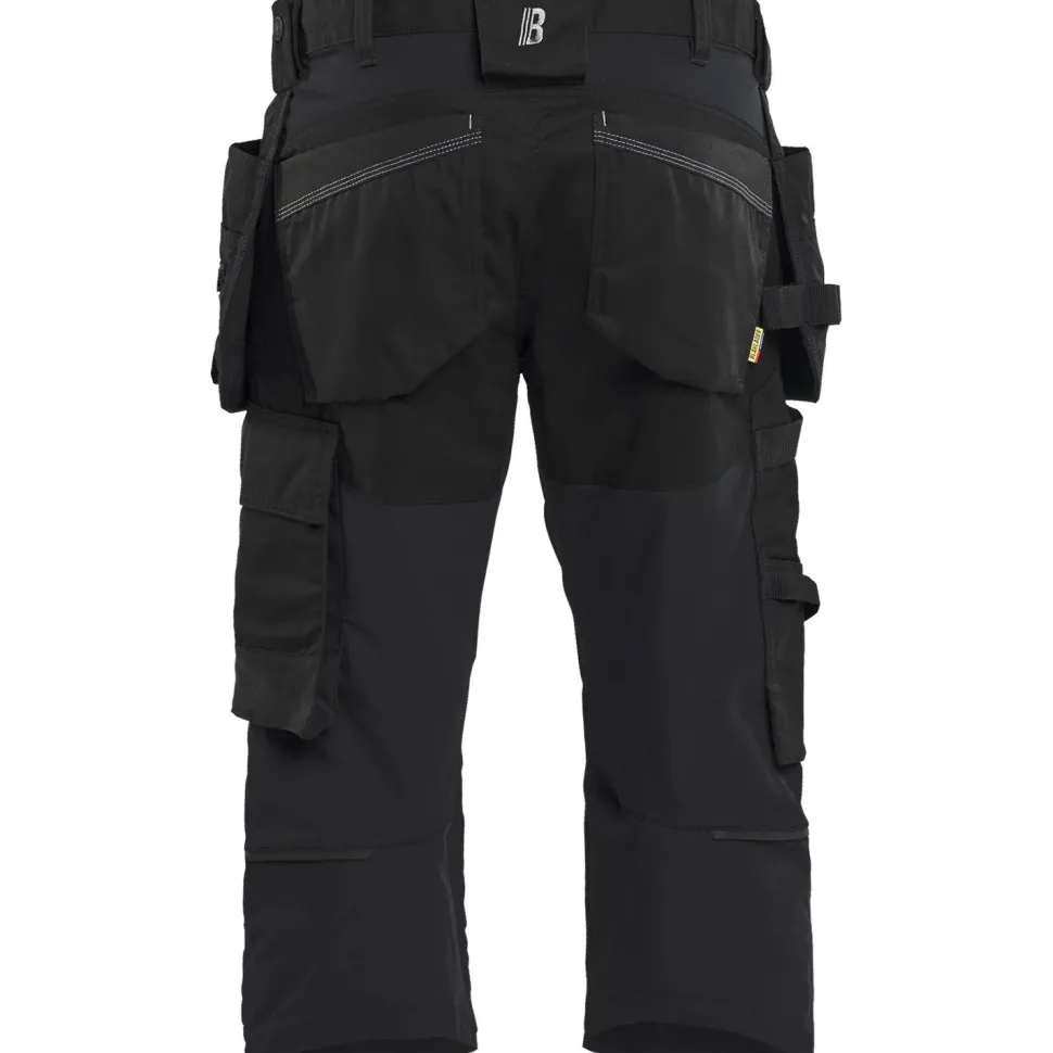 Piraattihousut Blåkläder 1754 Stretch jousto-osioin
