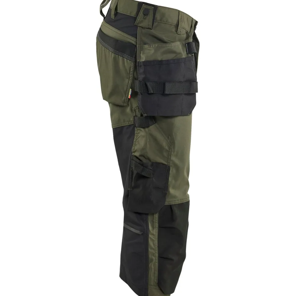 Piraattihousut Blåkläder 1754 Stretch jousto-osioin