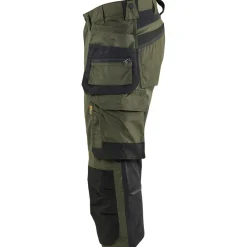Piraattihousut Blåkläder 1754 Stretch jousto-osioin