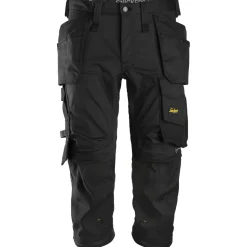 Piraattihousut Snickers Workwear AllroundWork 6142