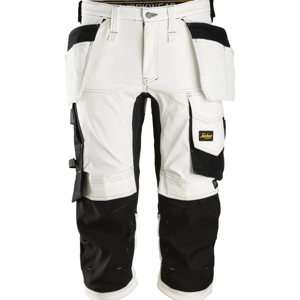 Piraattihousut Snickers Workwear AllroundWork 6142