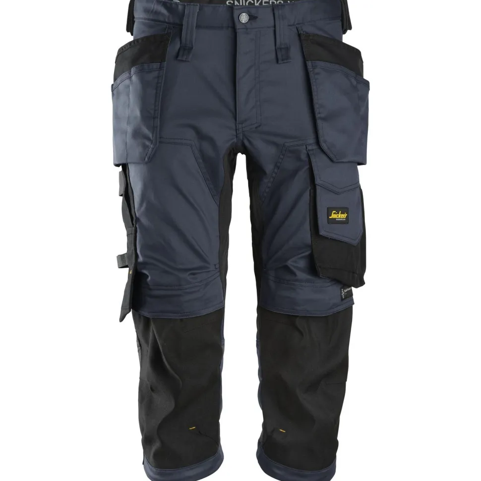 Piraattihousut Snickers Workwear AllroundWork 6142