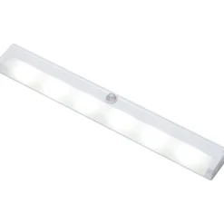 PIR-paristovalaisin Airam Cabinet, 6 LED, 1.2W