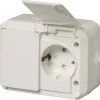 Pistorasia Kosti 2-osainen IP55 JL