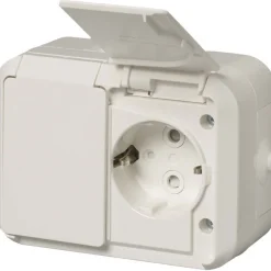 Pistorasia Kosti 2-osainen IP55 JL