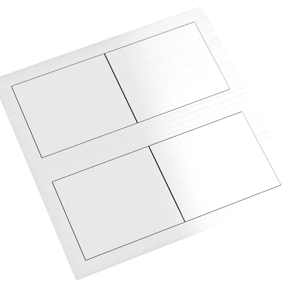 Pistorasia Limente Desk-2 240 V IP44 40x117x117 mm valkoinen