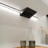 Pistorasia Limente Luxa-31 30W 24V LED-virtalähde kytkin valkoinen