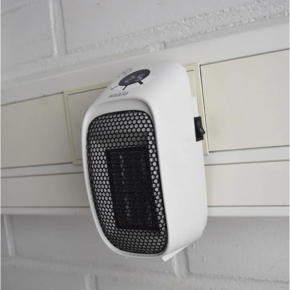 Pistorasialämmitin Harju 400 W PTC