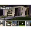 Pistorasiatolppa Paulmann Rio 2 pistorasiaa 70x70x230mm IP44 antrasiitti