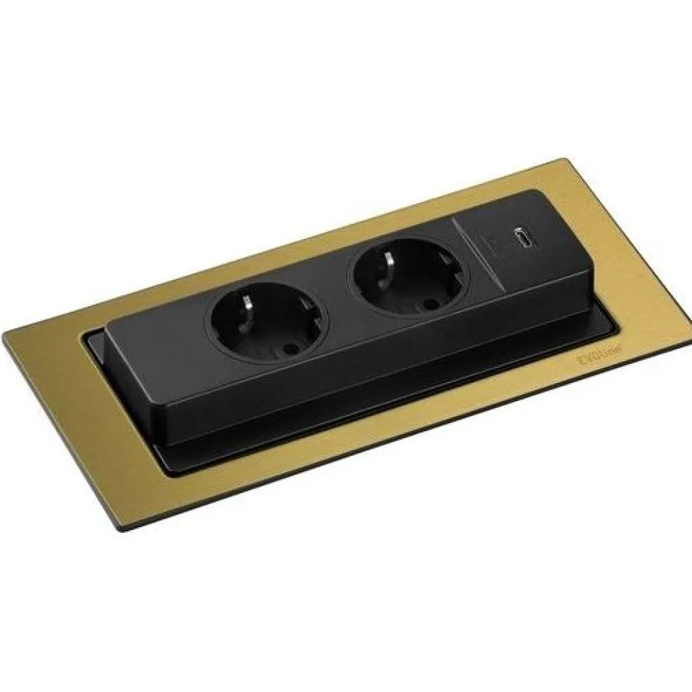 Pistorasiayksikkö Savo Voltti USB-C