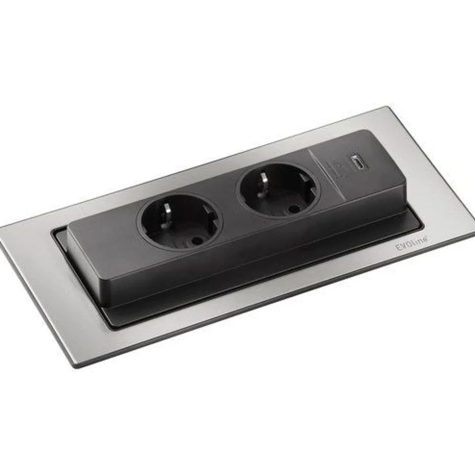 Pistorasiayksikkö Savo Voltti USB-C