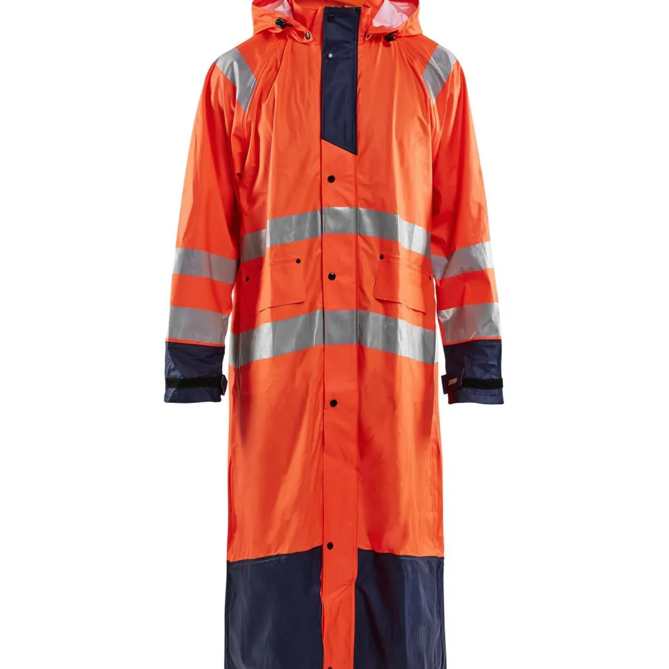 Pitkä sadetakki Blåkläder 4325 Highvis