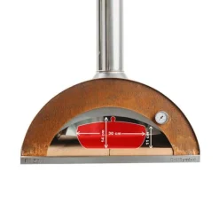 Pizzauuni GrillSymbol Pizzo, jalustalla, 100x81x182cm