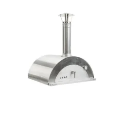 Pizzauuni GrillSymbol Pizzo Inox, 80x81x96cm