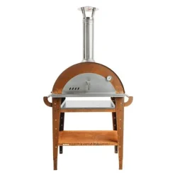 Pizzauuni GrillSymbol Pizzo Inox, 80x81x96cm