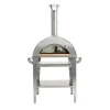 Pizzauuni GrillSymbol Pizzo Inox, jalustalla, 100x81x182cm