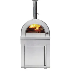 Pizzauuni Myoutdoorkitchen Classic Line Stainless Naples, puulämmitteinen, rst