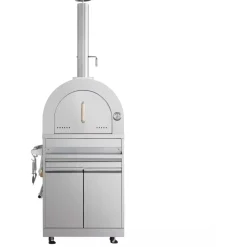 Pizzauuni Myoutdoorkitchen Inox Range, puulämmitteinen, rst
