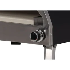 Pizzauuni Venture Home Kerang, kaasulämmitteinen, hopea