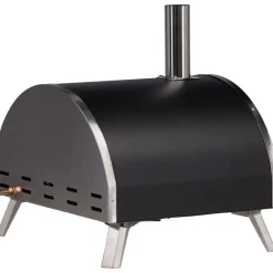 Pizzauuni Venture Home Kerang, kaasulämmitteinen, hopea