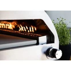 Pizzauuni Venture Home Kerang, kaasulämmitteinen, hopea