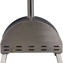 Pizzauuni Venture Home Kerang, kaasulämmitteinen, hopea