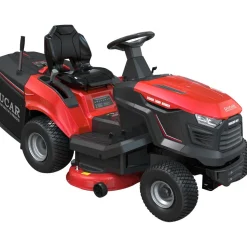 Päältäajettava ruohonleikkuri Ducar DRM38EH, hydrostaattinen, 452cc OHV, 5000m² leikkuualoille