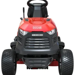 Päältäajettava ruohonleikkuri Ducar DRM38EH, hydrostaattinen, 452cc OHV, 5000m² leikkuualoille