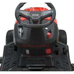 Päältäajettava ruohonleikkuri Ducar DRM38EH, hydrostaattinen, 452cc OHV, 5000m² leikkuualoille
