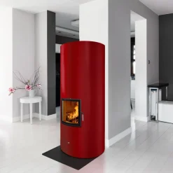 Pönttöuuni Tiileri Aida Ruusu 1650-2250x700mm varaava