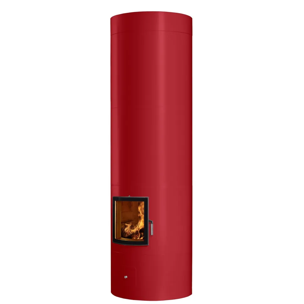 Pönttöuuni Tiileri Aida Ruusu 1650-2250x700mm varaava